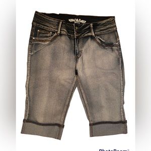 D&B Deep blue- jean shorts
